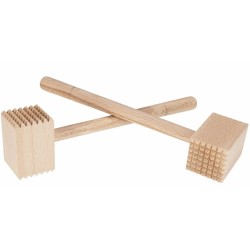 Fleischklopfer aus Buchenholz