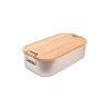 Lunchbox Classic Buche 700ml mit Holzdeckel