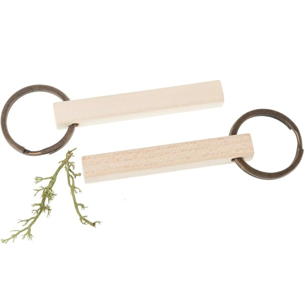 Ahornholz Schlüsselanhänger