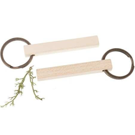 Ahornholz Schlüsselanhänger