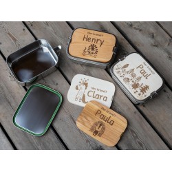 Lunchbox Edelstahl 1200ml