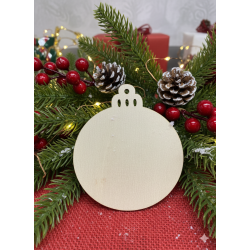 Anhänger Weihnachten Birke