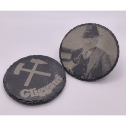 Beispielgestaltung der Untersetzer