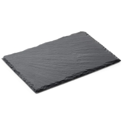 Schieferplatte 30x20 cm