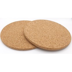 Untersetzer Kork groß